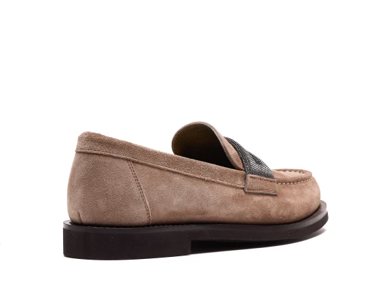 Flat shoes Brown