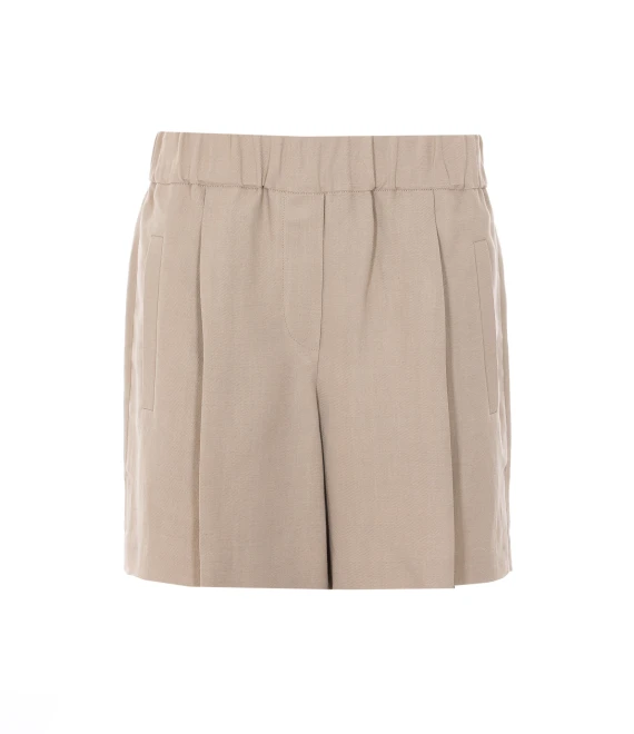 Pantaloncini Beige