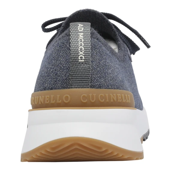 Brunello Cucinelli Sneakers Blue