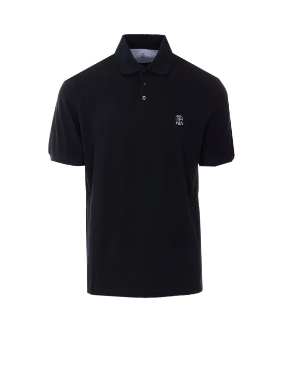 Brunello Cucinelli T-shirt e Polo Nero