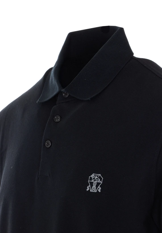 Brunello Cucinelli T-shirt e Polo Nero