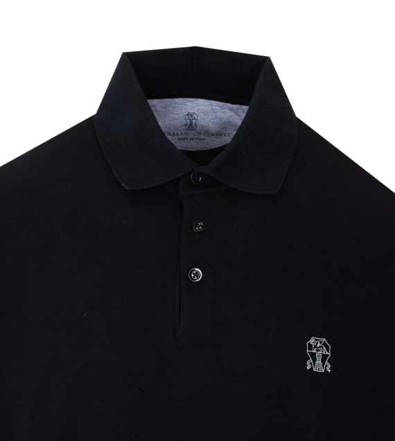 Brunello Cucinelli T-shirt e Polo Nero
