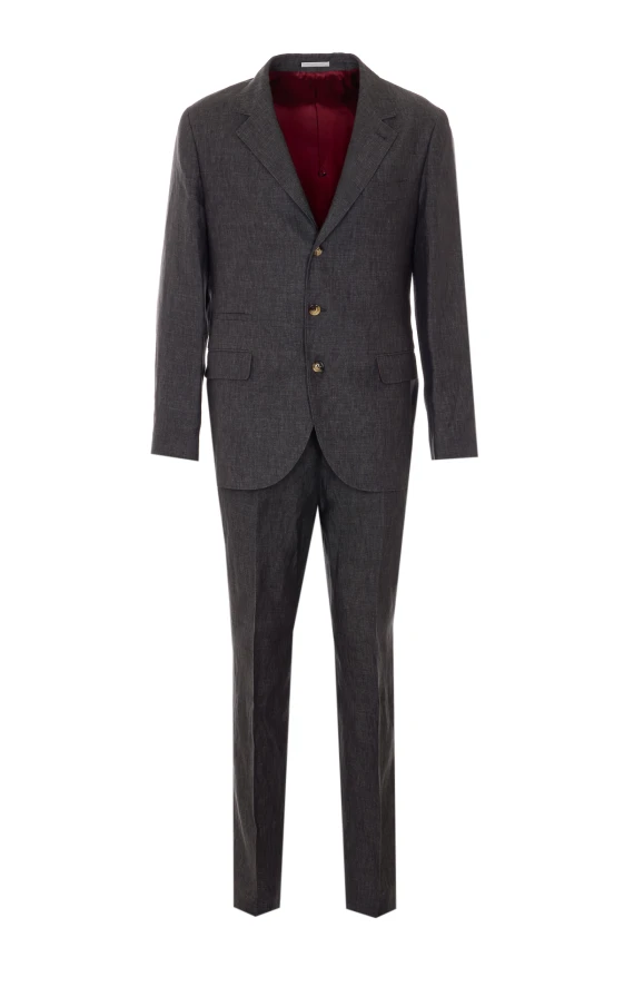 Brunello Cucinelli Abiti Grigio
