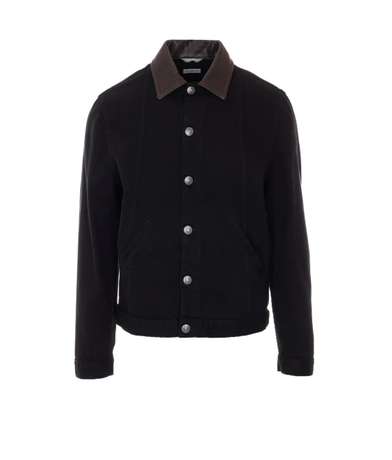 Brunello Cucinelli Giacconi Nero