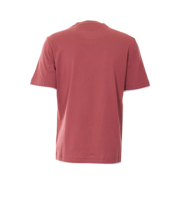 Brunello Cucinelli T-shirt e Polo Rosso