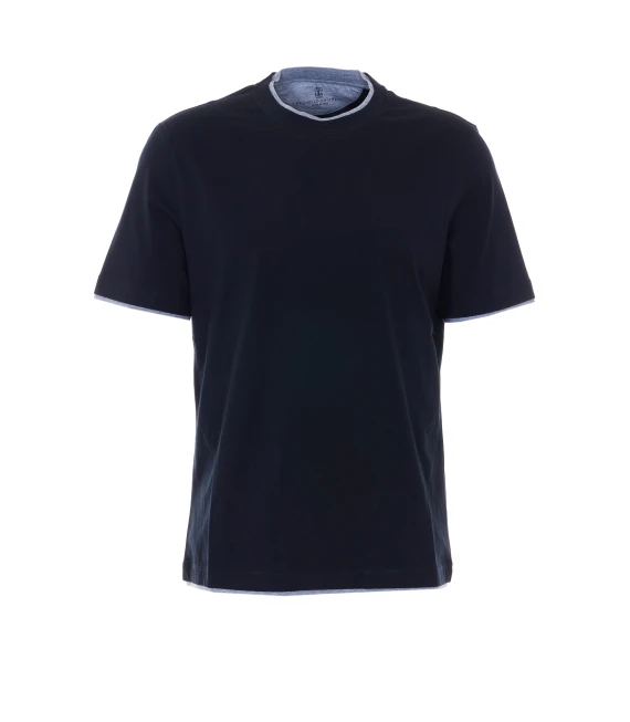 Brunello Cucinelli T-shirt e Polo Nero
