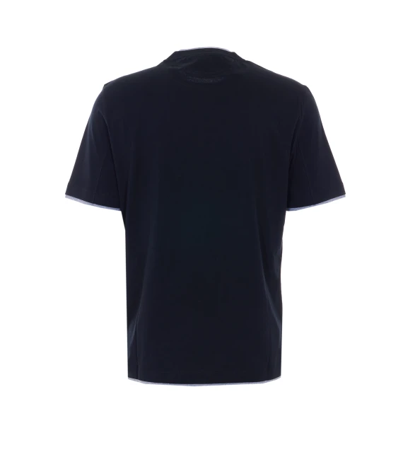 Brunello Cucinelli T-shirt e Polo Nero