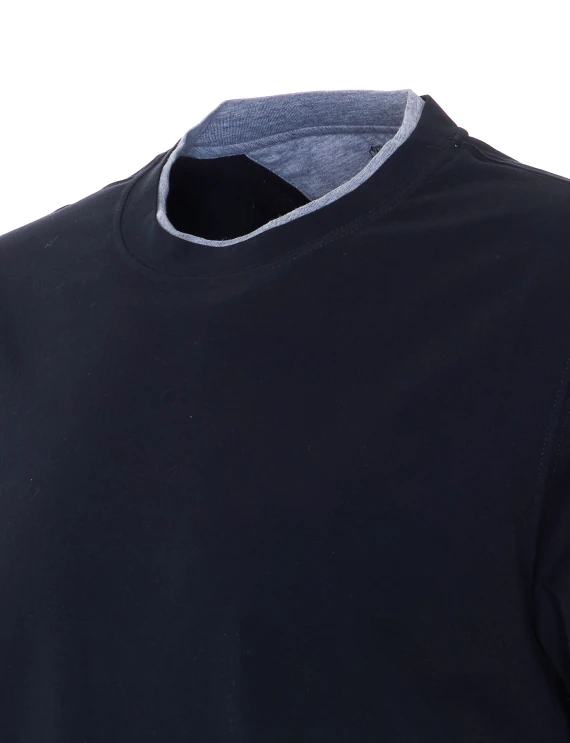 Brunello Cucinelli T-shirt e Polo Nero