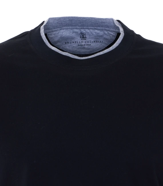 Brunello Cucinelli T-shirt e Polo Nero