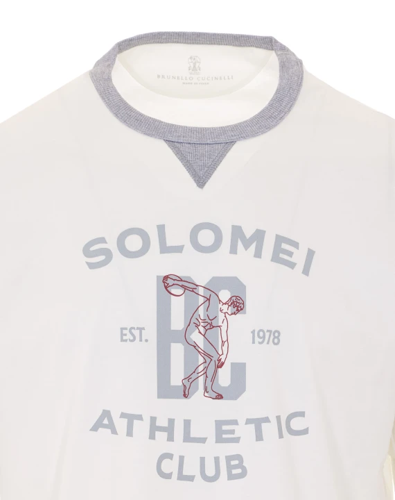 T-shirt e Polo Bianco