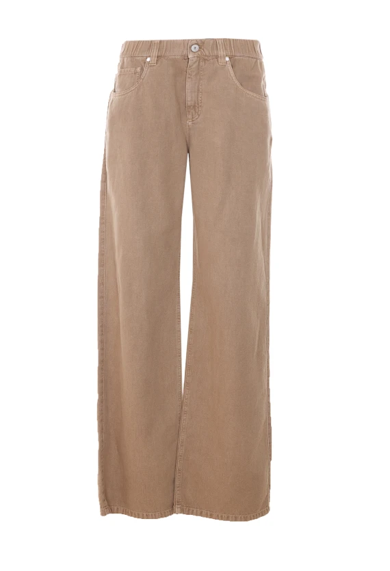 Pantaloni Beige
