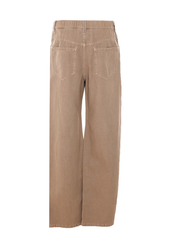 Pantaloni Beige