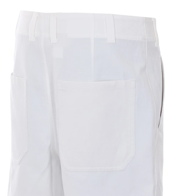 Trousers White