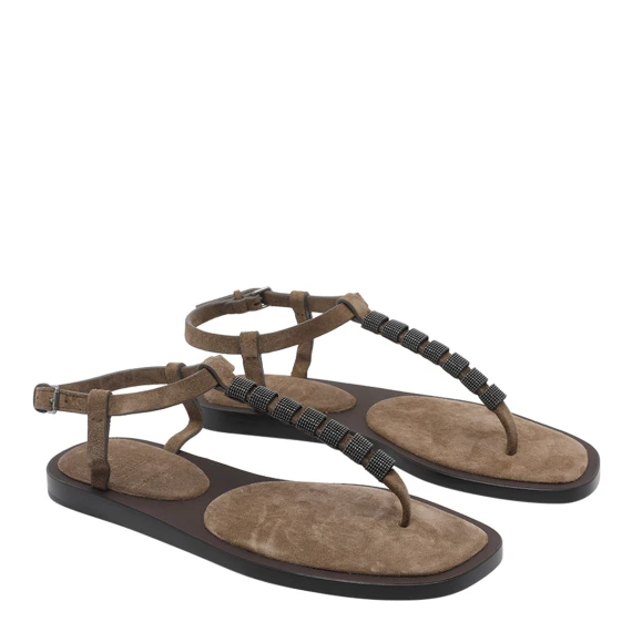 Sandals Brown