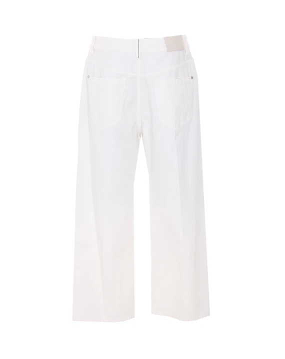 Trousers White