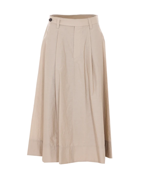 Skirts Beige