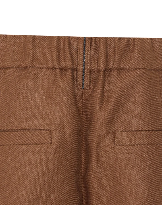 Trousers Brown
