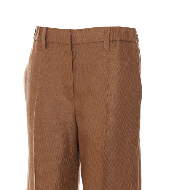 Trousers Brown