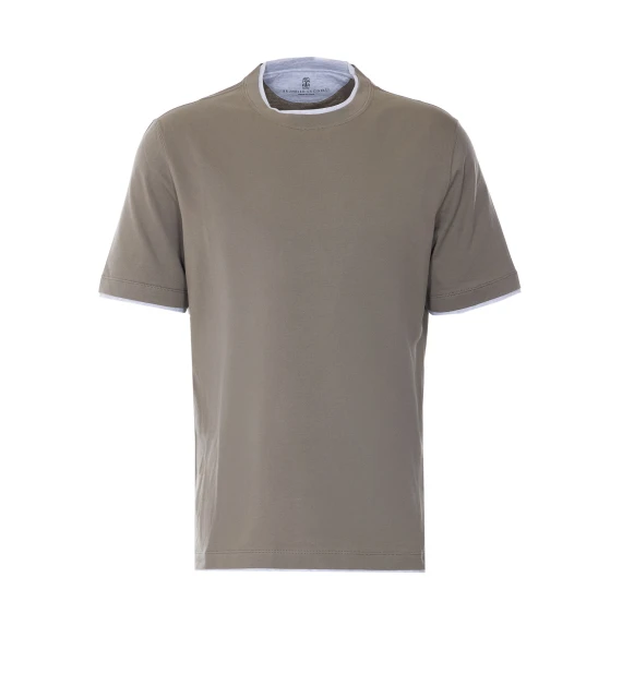T-shirts and Polos Beige
