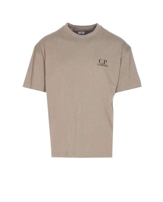 C.P. COMPANY T-shirt e Polo Beige