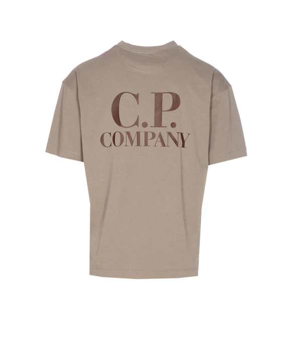 C.P. COMPANY T-shirt e Polo Beige