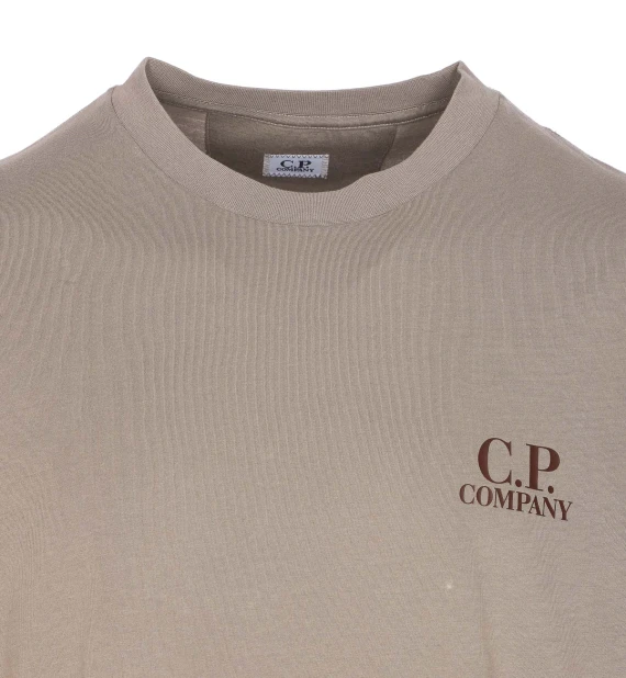 C.P. COMPANY T-shirt e Polo Beige
