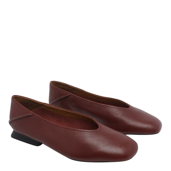 Flat shoes Bordeaux