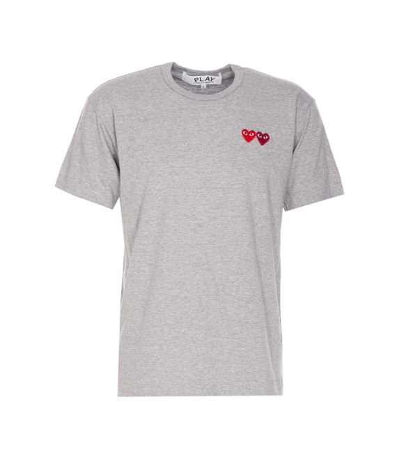 COMME DES GARCONS PLAY T-shirt e Polo Grigio