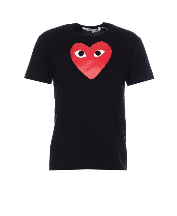 COMME DES GARCONS PLAY T-shirt e Polo Nero