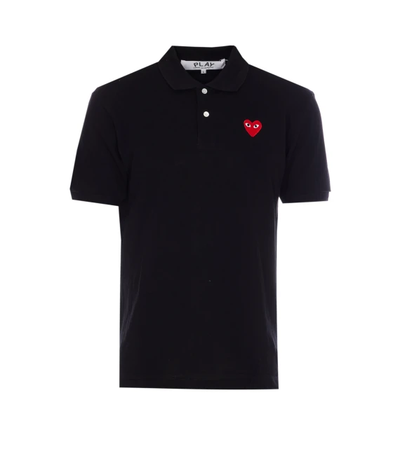 COMME DES GARCONS PLAY T-shirts and Polos Black