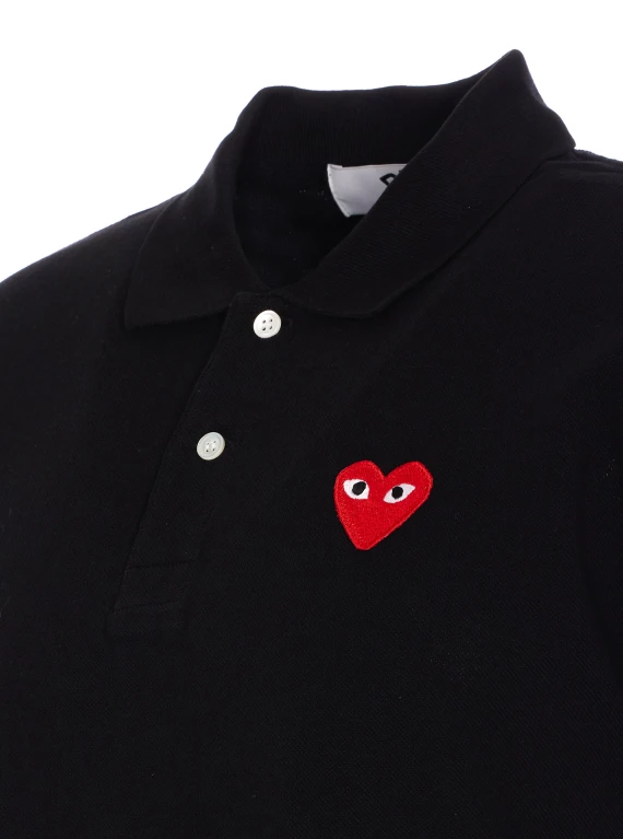 COMME DES GARCONS PLAY T-shirts and Polos Black