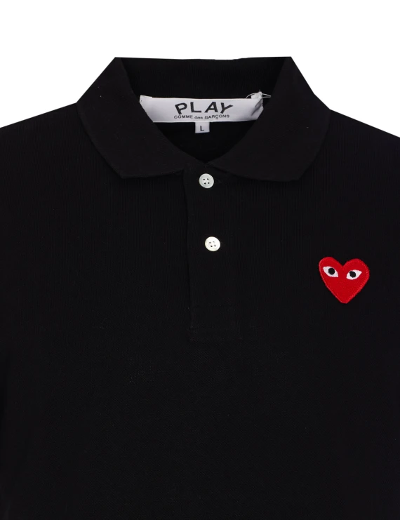 COMME DES GARCONS PLAY T-shirts and Polos Black