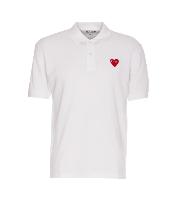 COMME DES GARCONS PLAY T-shirt e Polo Bianco