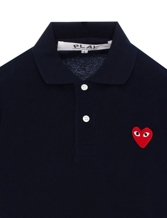 COMME DES GARCONS PLAY T-shirts and Polos Blue