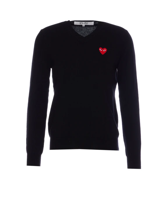 COMME DES GARCONS PLAY Maglie Nero