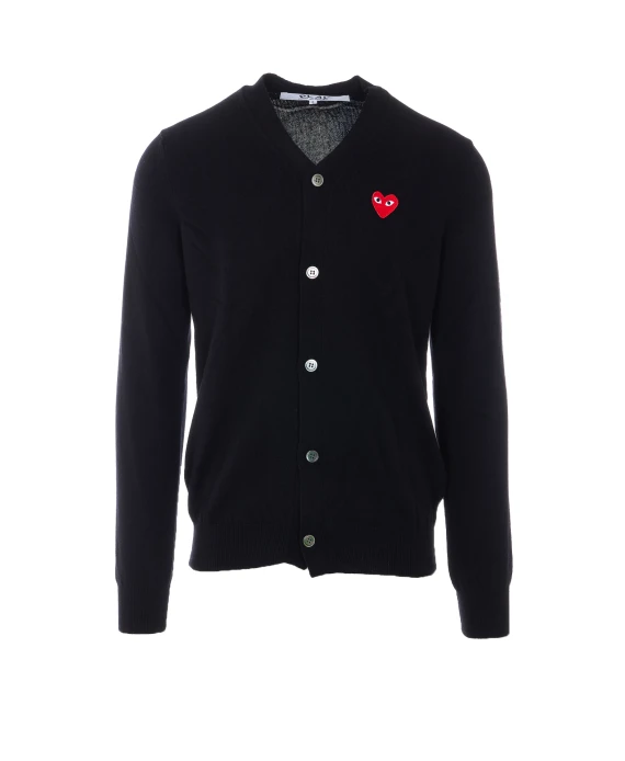 COMME DES GARCONS PLAY Maglie Nero