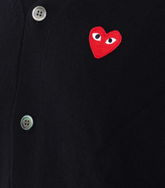 COMME DES GARCONS PLAY Maglie Nero