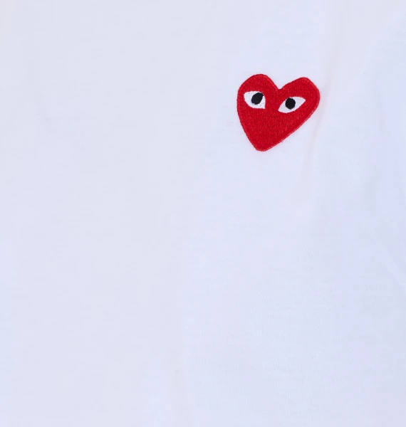 COMME DES GARCONS PLAY T-shirt e Polo Bianco
