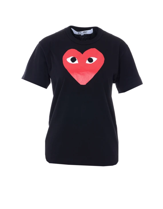 COMME DES GARCONS PLAY T-shirt e Polo Nero