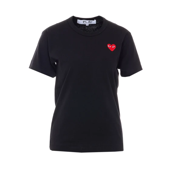 COMME DES GARCONS PLAY T-shirt e Polo Nero