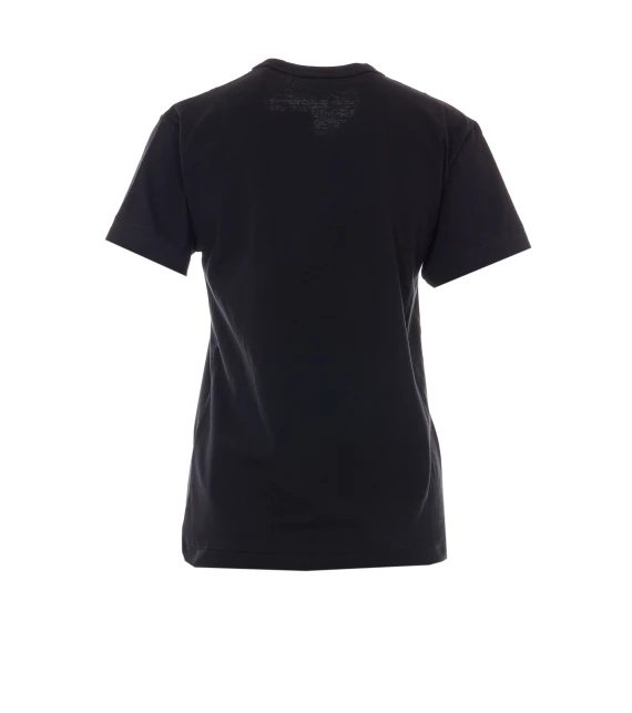 COMME DES GARCONS PLAY T-shirt e Polo Nero