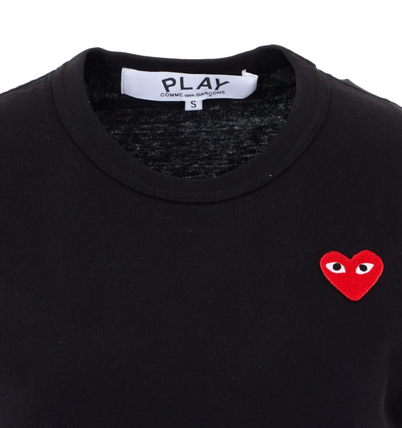 COMME DES GARCONS PLAY T-shirt e Polo Nero