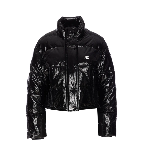 AC VINYL DOWN JACKET