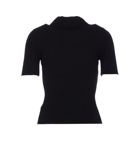 Courreges T-shirt e Polo Nero