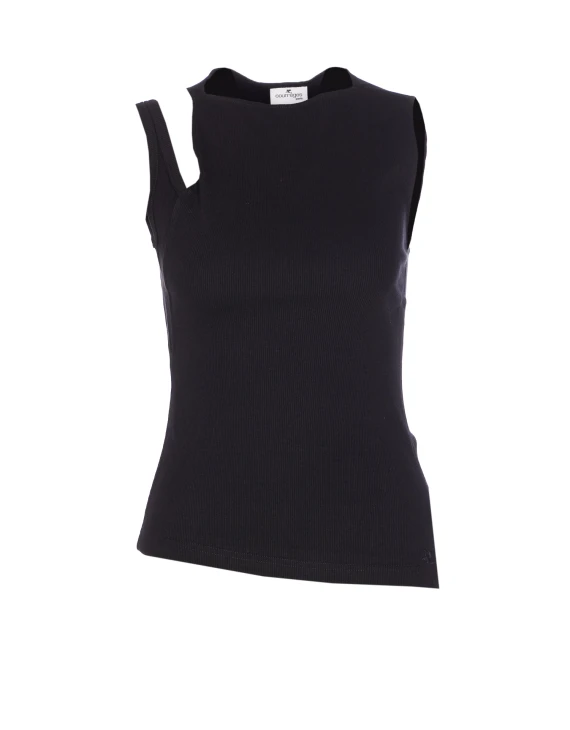 Courreges Top Nero