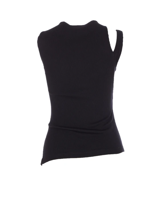 Courreges Top Nero