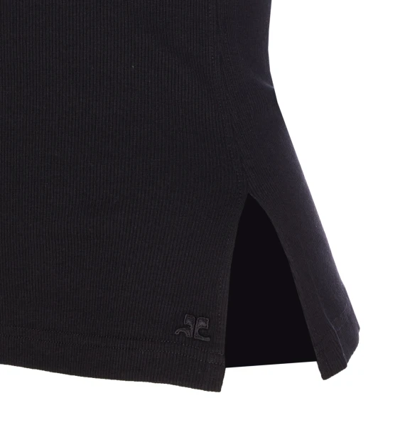 Courreges Top Nero