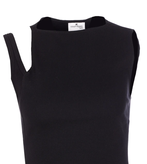 Courreges Top Nero