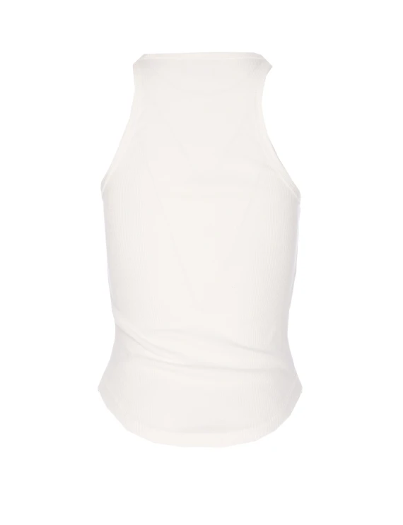 Courreges Top Bianco