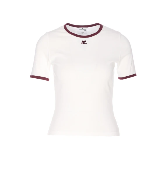 Courreges T-shirt e Polo Bianco